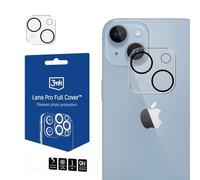 Objectif d'appareil Photo en Verre trempé 9H pour iPhone 13 Mini / 13-3MK Lentille Pro Full Cover