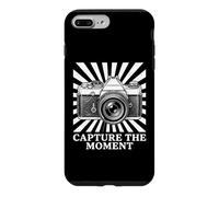 Objectif d'appareil Photo numérique Capture The Moment Coque pour iPhone 7 Plus/8 Plus