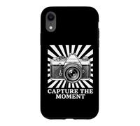 Objectif d'appareil Photo numérique Capture The Moment Coque pour iPhone XR