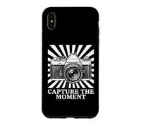 Objectif d'appareil Photo numérique Capture The Moment Coque pour iPhone XS Max