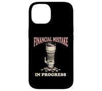 Objectif d'appareil Photo pour Photographe avec Erreur financière Coque pour iPhone 14