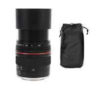 Objectif D'appareil Photo Reflex Numérique, TéléObjectif à Grande Ouverture 135 Mm F2.8, Objectif à Mise au Point Fixe Full Frame pour D5 D4s D4 D3x DF D810 D800 D750 D610 D500,
