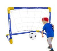 Objectif De Ballon De Football pour - Ensemble D'entraînement Junior, Cadre Compact Pliable | Système Net De Précision De Précision, Structure Sportive Durable, Jeux Compétence D'arrière-co