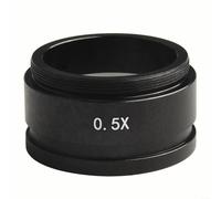 Objectif de Barlow industriel 0,5 x 42 mm pour microscope portatif améliore la collecte de timbres et l'étude des insectes (0,5X)