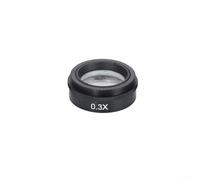 Objectif de Barlow pour microscope industriel monture de caméra filetage C 42 mm avec grossissement 0,3X 0,35X 0,5X 0,75X 1X 2X (0,3X)
