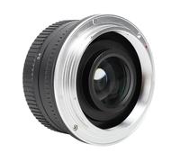 Objectif de Caméra 50 Mm F1.7, Objectif de Mise au Point Manuelle à Grande Ouverture Plein Format pour Appareils Photo Reflex Numériques à Monture EF, Revêtements Multicouches