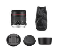 Objectif de Caméra à Mise au Point Fixe 85 Mm F1.8 à Grande Ouverture, Mise au Point Manuelle, Monture EF 7 Groupes 10 éléments pour Rebel T8i T7i T6 T3i T2i 4000D 2000D 1300D