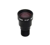 Objectif de caméra d'action 4K 8 mégapixels, Filtre IR M12 35mm, Vue Longue Distance 1/1, 8, Compatible for Xiaomi Yi, Compatible for caméra de Sport Gopro