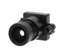 Objectif de caméra de sécurité HD 5 MP, Ouverture F1.0 de 4 mm de Longueur, Objectif Fixe pour Une imagerie Claire, Construction ABS Robuste, Installation Facile, Large