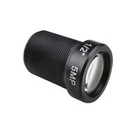Objectif de caméra de Sport d'action M12 HD 5.0 mégapixels 5MP 25mm avec Filtre IR 650nm 1/2 ", Compatible for Gopro Hero 4/3, Compatible for Xiaomi Yi 4K