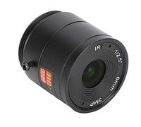 Objectif De Caméra De Vidéosurveillance 6 Mm 3 MP, F1.4 Professional CS Mount 1/2,5" Objectif De Caméra De Sécurité à Focale Fixe pour Caméra De Surveillance De Sécurité