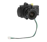 Objectif de Caméra HD 8MP, Objectif de Mise au Point Fixe Universel F1.0 6mm 104 Degrés Grand Angle Couleur Lumière Chaude Objectif de Caméra de sécurité