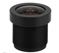 Objectif de Caméra IP Grand Angle 150° Mégapixels, Longueur Focale 2,1 Mm Haute Définition, Nocturne IR, compatibilité Précise pour Les Puces CCD 1/3 et 1/2,9 avec Monture