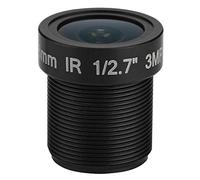Objectif de caméra IP HD 3.0Mégapixels, Objectif CCTV IR M12 * 0.5 de 2.8mm 1/3 '' pour objectifs de caméra réseau
