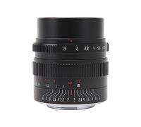 Objectif de Caméra, Objectif de Mise au Point Manuelle APS C à Grande Ouverture Portable 24 Mm F1.4, Objectif de Caméra Demi-Cadre pour Monture M4/3 pour GH3 GH4 GF1 GM1 GM5 pour