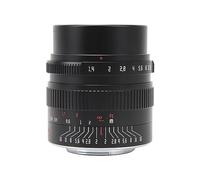 Objectif de Caméra, Objectif de Mise au Point Manuelle Professionnel 24 Mm F1.4 APS C, Objectif de Caméra Demi-Cadre pour Monture M4/3 pour GH3 GH4 GF1 GM1 GM5 pour Objectif de