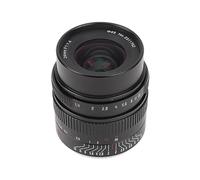 Objectif de Caméra, Objectif Grand Angle à Grande Ouverture 24 Mm F1.4 APS C, 2 Objectifs en Verre Ed, Objectif Ed à Mise au Point Manuelle pour Appareil Photo à Monture FX XT5