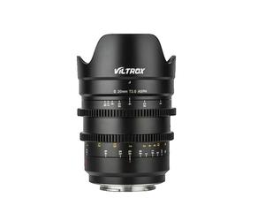 Objectif de cinéma Viltrox MF E-20MM T2.0 noir