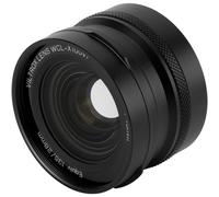 Objectif de conversion grand angle Viltrox WCL-X100VI pour Fujifilm X100VI Noir