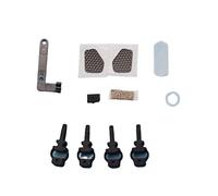 Objectif de Coque de caméra Compatible NI 3 en 1, Bras à Ligne Plate, pièces de réparation d'arbre de Moteur(Accessory KIT)