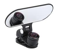 Objectif de Cours en Ligne Objectif Fisheye à Clipser Objectif de Prise de Vue Grand Angle Dédié avec Effet Vidéo Miroir à Double Écran pour Enseignement du Piano