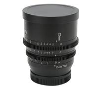 Objectif de Film à Grande Ouverture, Objectif de Cinéma à Mise au Point Manuelle à Ouverture Continue Angle de de 58,6 ° pour la Prise de Vue