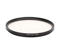 Objectif de Filtre D'appareil Photo à Effet Anamorphique à Stries Dorées pour Films TV, étanche aux Rayures pour (86mm)