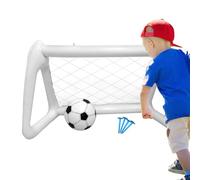 Objectif De Football Portable - Filet D'entraînement Pliable, Ensemble De Pratiques Pour Les Jeunes | Équipement De Sport Extérieur Intérieur Avec Balle Et Enjeux, Activité Amusante Pour Les Jeux D'ar