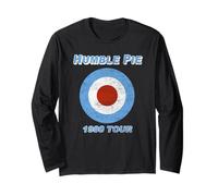 Objectif de la tournée Humble Pie On To Victory 1980 Manche Longue