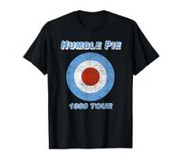 Objectif de la tournée Humble Pie On To Victory 1980 T-Shirt