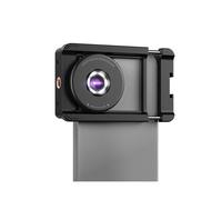 Objectif de microscope pour smartphone avec éclairage LED, focale de 12,5 mm, portable, chargement Type-C, accessoires inclus