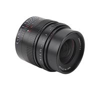 Objectif de Mise au Point Manuelle 24 Mm F1.4 APS C, Objectif D'appareil Photo Demi-Cadre avec Deux Objectifs Ed pour Appareils Photo à Monture M4/3, Appareils Photo GH3 GH4 GF1