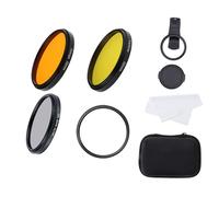 Objectif de photographie pour aquarium, smartphones, objectif d'appareil photo, accessoires adaptés pour les filtres d'objectif de photographie d'aquarium corail