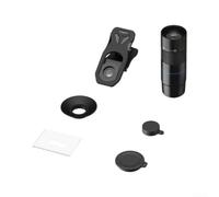Objectif de photographie sportive 5-10X pour mobile | Corps en alliage d'aluminium, pour une construction de voyage durable, optique 5-10x pour zoom, s'adapte à la plupart des