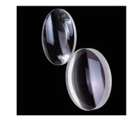 Objectif de réfracteur de télescope astronomique D80 F900, Ouverture de 80mm, Longueur focale de 900mm, 1 pièces(D80F900:Single Film Blue Film)