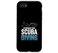 Objectif de Retraite Plongée sous-Marine Océan Coque pour iPhone SE (2020) / 7/8