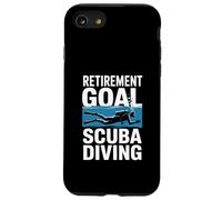 Objectif de Retraite Plongée sous-Marine Océan Coque pour iPhone SE (2020) / 7/8