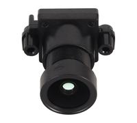 Objectif de surveillance à focale fixe 3 MP, grande ouverture, imagerie couleur, compatibilité universelle avec les systèmes de vidéosurveillance