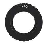 Objectif de vidéosurveillance à monture C pour Pentax Q Q7 Q10 Q-S1 Bague d’adaptation de monture de caméra C-PQ C-P / Q