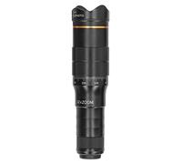 Objectif de Zoom de Téléphone Portable 32X, Objectif de Caméra HD pour Photo Vidéo, Téléobjectif à Clipser pour Smartphone