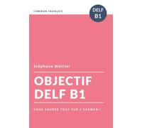 Objectif DELF B1