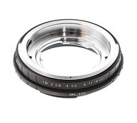 Objectif Dkleos Mounr Adapter pour Voigtlander Retina DKL objectif pour Canon EOS EF S support de fixation pour EOS1D X Mark II, 5d Mark IV, 5DSEOS 5DS R, 6d Mark II, 6d, 7d Mark II, 80d, 77d,