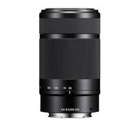 Objectif E 55-210 mm F/4.5-6.3 OSS à Monture E (SEL55210), Compatible avec Les appareils Photo Sony A5000, A5100, A6000, A6300, A6500, NEX6, NEX7, NEX5R et NEX5T.(Black)