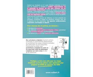Objectif EDN : Sémiologie et orientation clinique pour les stages et les ECOS: Les symptômes les plus courants en neurologie, cardiologie, hépato-gastrentérologie et pneumologie
