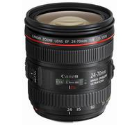 Objectif EF 24-70 mm f/4 L IS USM Noir