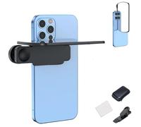 Objectif Effet Miroir - Capturez Instantanément De Superbes Reflets, Kit De Clips pour Miroir D'appareil Photo De Smartphone, Miroirs Rabattables Réglables en Verre HD