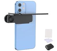 Objectif Effet Miroir - Kit De Clips De Réflexion For Smartphone, Photographie De Portraits, Reflets Du Ciel, Miroir De Téléphone En Verre HD For La Photographie De Voyage En Extérieur(1PCS-black)