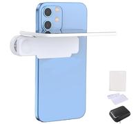 Objectif Effet Miroir - Kit De Clips De Réflexion For Smartphone, Photographie De Portraits, Reflets Du Ciel, Miroir De Téléphone En Verre HD For La Photographie De Voyage En Extérieur(1PCS-white)
