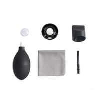 Objectif en verre de qualité supérieure compatible avec les drones Dji Avata 360 offrant une vue HD et grand angle dans un style noir compact pour une installation et une utilisation faciles pendant