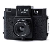 Objectif en verre optique de l'appareil photo à pellicule Holga 120N